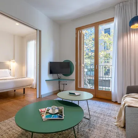 Aspasios City Oasis Apartments Barcelona Exterior foto