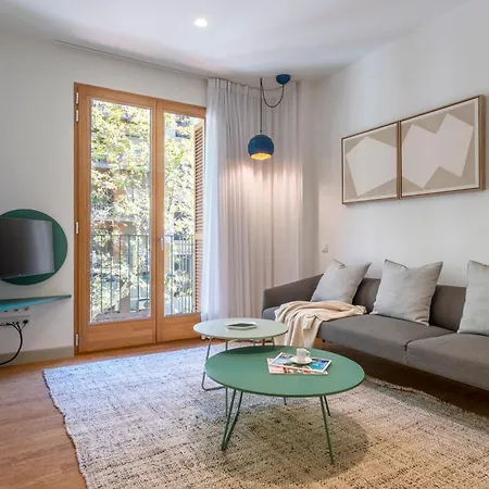 Aspasios City Oasis Apartments Barcelona Exterior foto