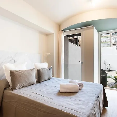 Aspasios City Oasis Apartments Barcelona Exterior foto
