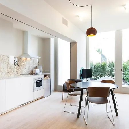 Aspasios City Oasis Apartments Barcelona Zimmer foto