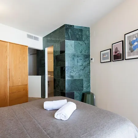 Aspasios City Oasis Apartments Barcelona Zimmer foto