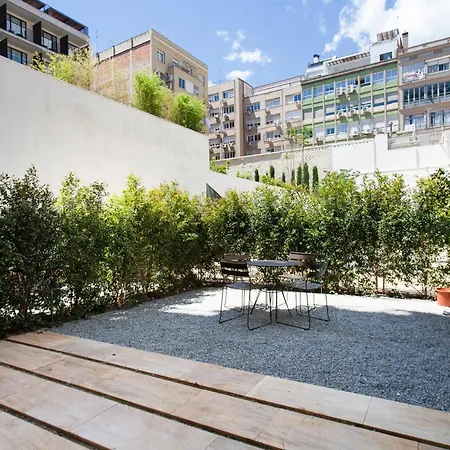 Aspasios City Oasis Apartments Barcelona Zimmer foto